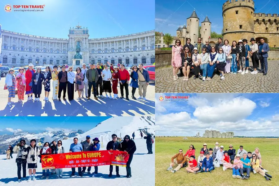Mùa hè là thời điểm lý tưởng để khám phá vẻ đẹp cổ kính và lãng mạn của Châu Âu