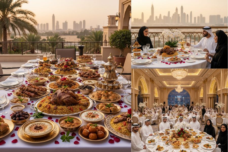 Ẩm thực Dubai không chỉ là chuyện ăn uống, mà là một hành trình văn hóa đặc sắc