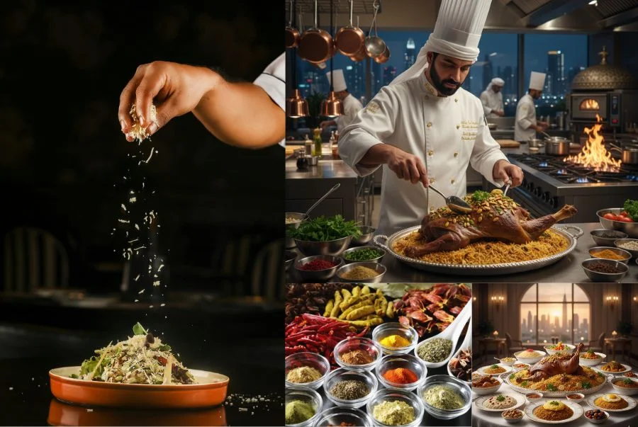 Halal là một văn hóa ảnh hưởng rất nhiều đến ẩm thực của Dubai
