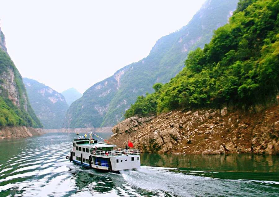 Sông Dương Tử gắn liền với đời sống của người dân Trung Quốc qua nhiều thế hệ