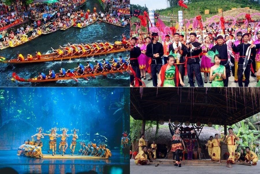 Đừng bỏ lỡ những trải nghiệm văn hoá tại các lễ hội ở Tam Á