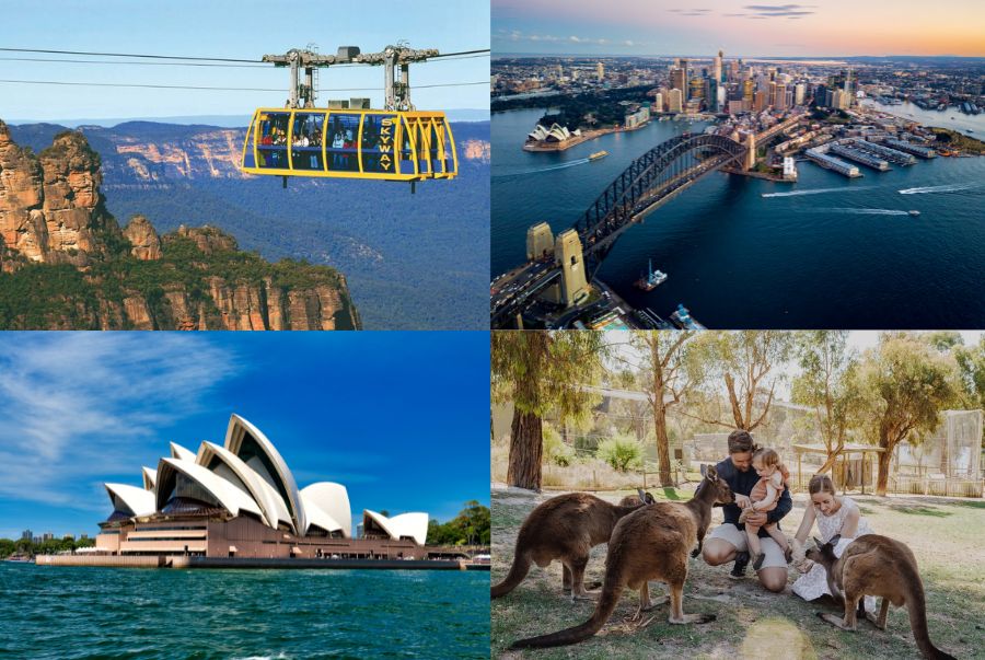 Một số các địa điểm tham quan nổi bật hàng đầu trong tour du lịch Úc tết