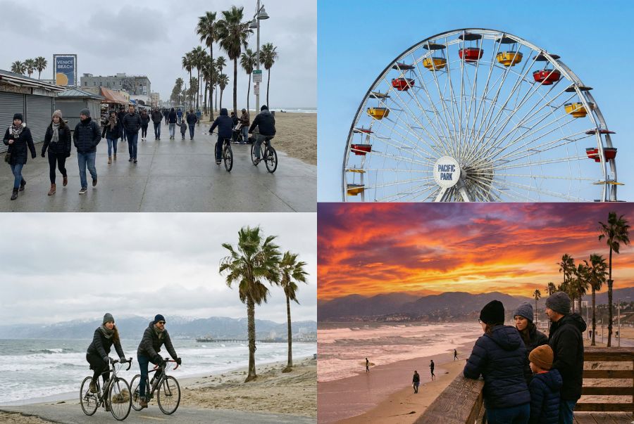 Các trải nghiệm hấp dẫn trên biển vào mùa đông mà du khách không thể bỏ lỡ