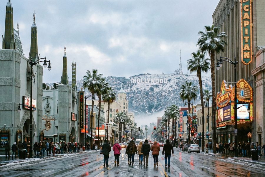 Hollywood mùa đông mở ra cho du khách cơ hội cảm nhận trọn vẹn tinh thần điện ảnh đặc trưng 