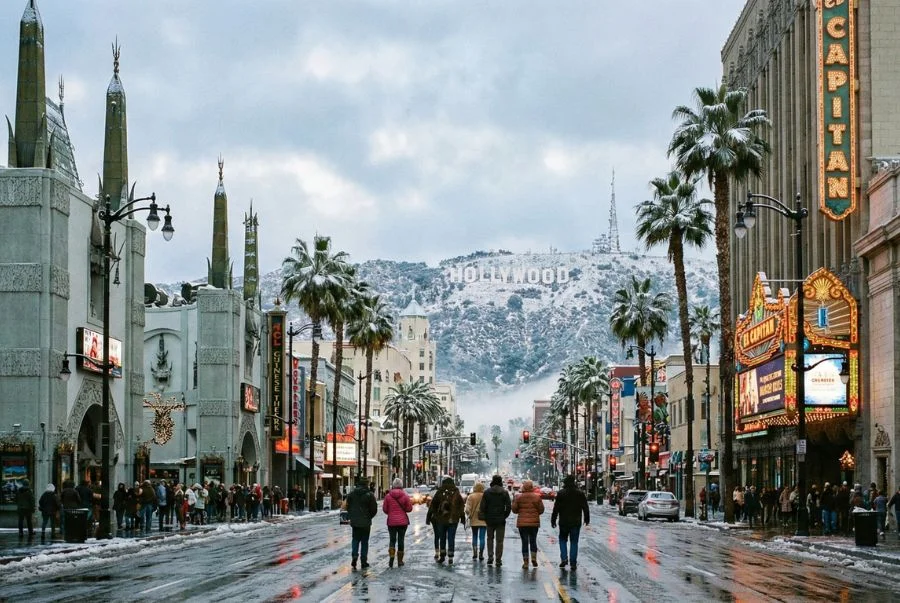 Hollywood mùa đông mở ra cho du khách cơ hội cảm nhận trọn vẹn tinh thần điện ảnh đặc trưng 