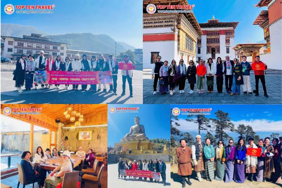 Bhutan là điểm đến lý tưởng cho du khách muốn tận hưởng vẻ đẹp nguyên vẹn của thiên nhiên