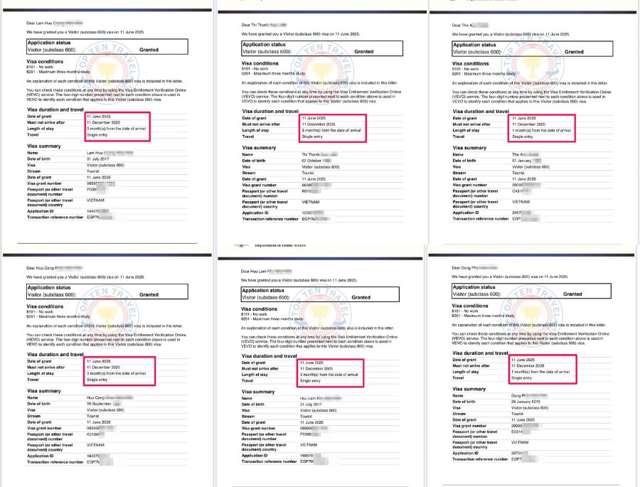 Top Ten Travel là đơn vị chuyên cung cấp các dịch vụ hỗ trợ xin visa Úc với tỷ lệ đậu cao