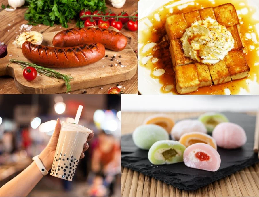 Một số những món ăn nổi tiếng tại Làng Cổ Thập Phần