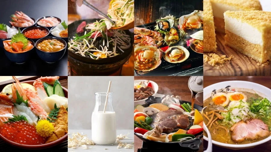 Với thiên nhiên trù phú và khí hậu độc đáo, Hokkaido từ lâu đã nổi tiếng là thiên đường ẩm thực của Nhật Bản