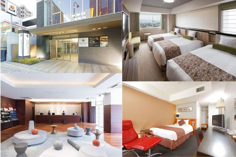 Hotel Mystays Kyoto Shijo là địa điểm lưu trú lý tưởng để du khách khám phá các điểm du lịch nổi tiếng tại Kyoto