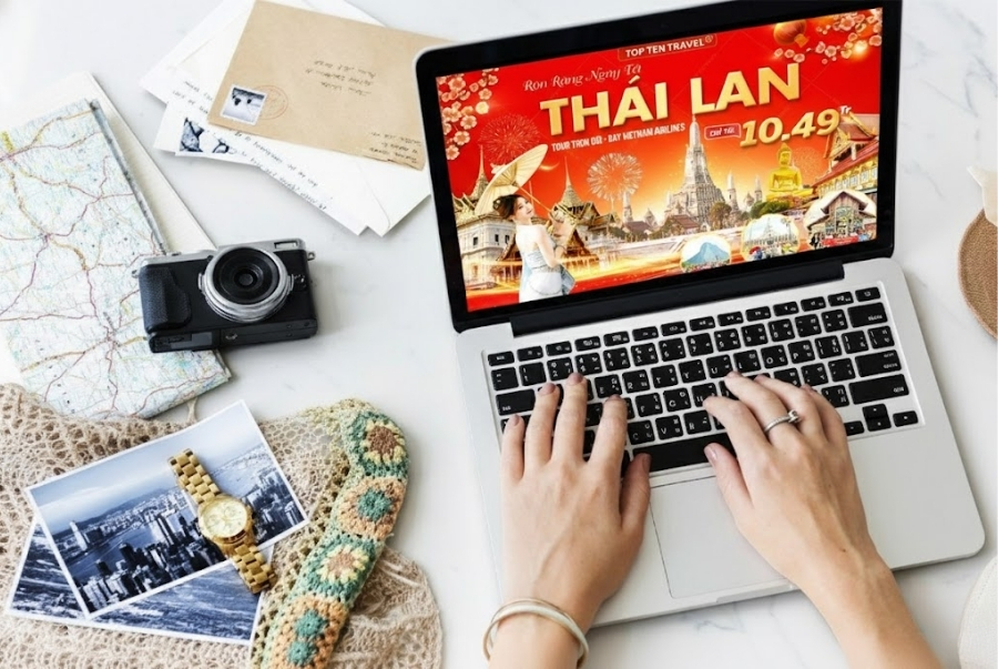 Du lịch Thái Lan dịp Tết luôn được yêu thích bởi thủ tục đơn giản và chi phí hợp lý