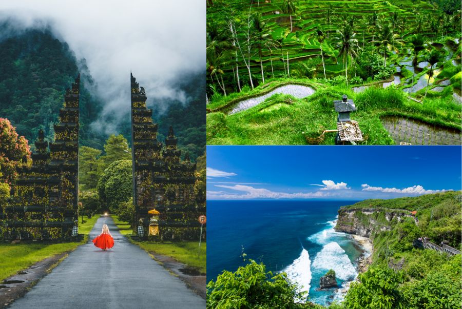 Dù là mùa nào, thì cảnh sắc Bali vẫn đem đến cho du khách những bức ảnh tuyệt đẹp