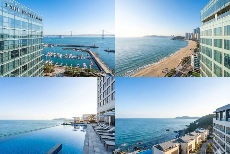 Những khách sạn view biển sôi động tại Busan Hàn Quốc 
