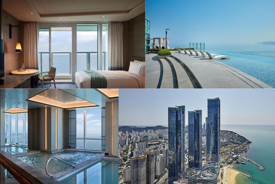 Signiel Busan được xem là biểu tượng của đẳng cấp thượng lưu tại thành phố biển Busan