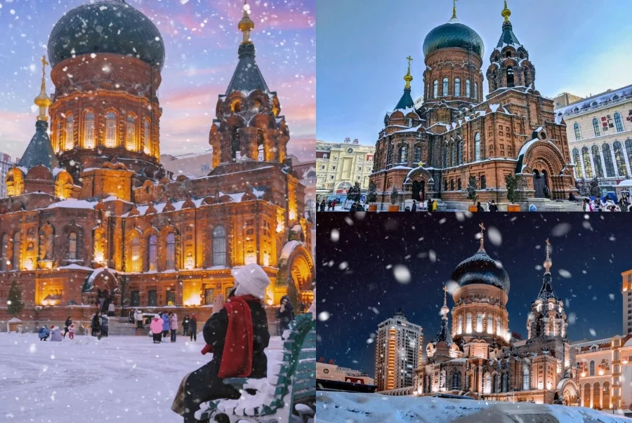 Nhà thờ Thánh Sophia là viên ngọc kiến trúc nổi bật giữa trung tâm thành phố