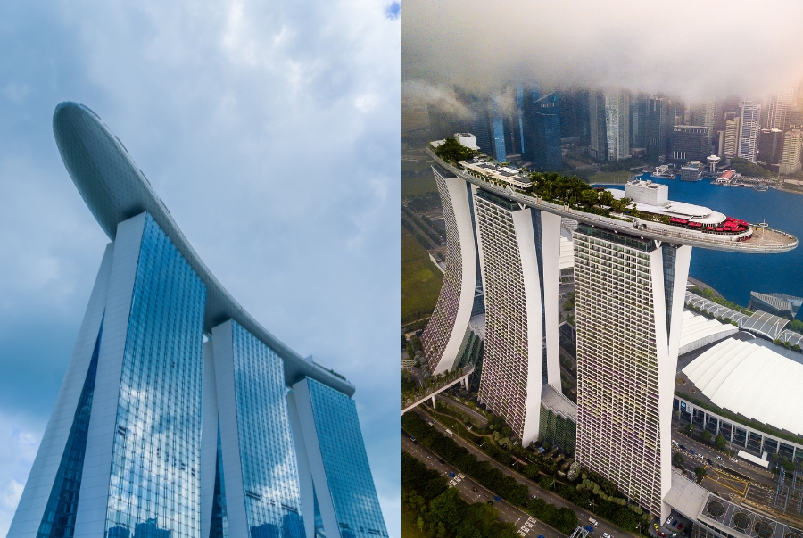 Thiết kế của công trình không chỉ thể hiện sự sáng tạo mà còn ẩn chứa ý nghĩa về sự thịnh vượng và niềm tin của người Singapore