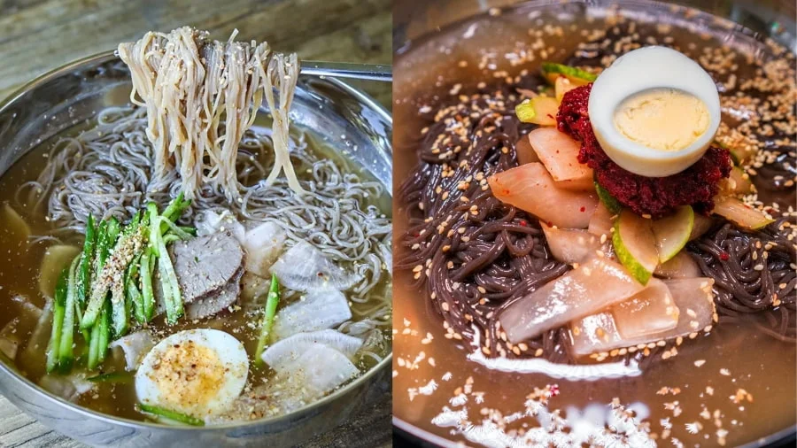 Phố Naengmyeon chắc hẳn sẽ là thiên đường bạn phải ghé thăm khi du lịch Incheon