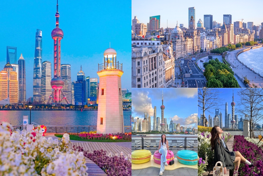 Bến Thượng Hải là biểu tượng lâu đời của thành phố hiện đại này