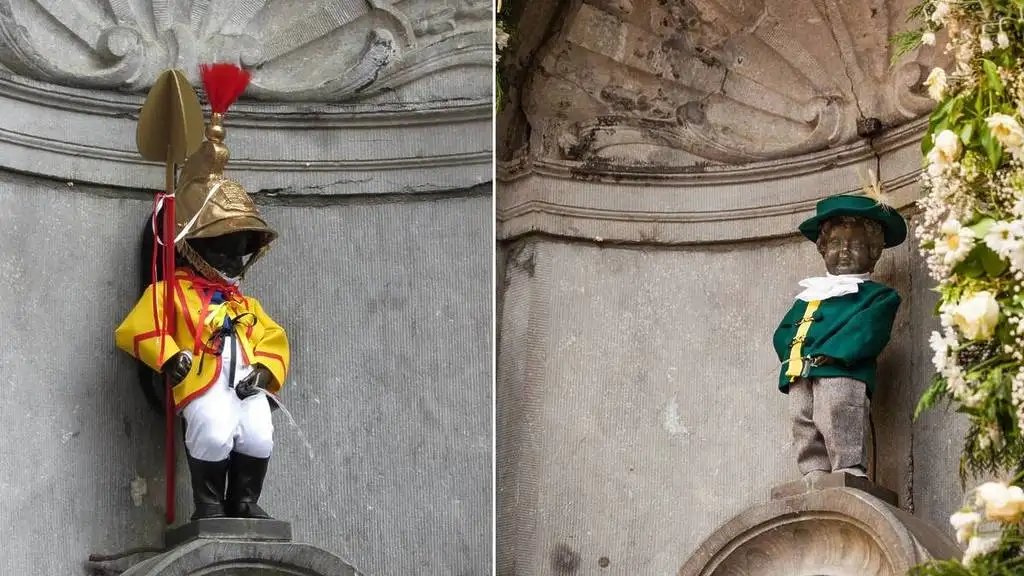 Những trang phục đặc biệt của Manneken Pis