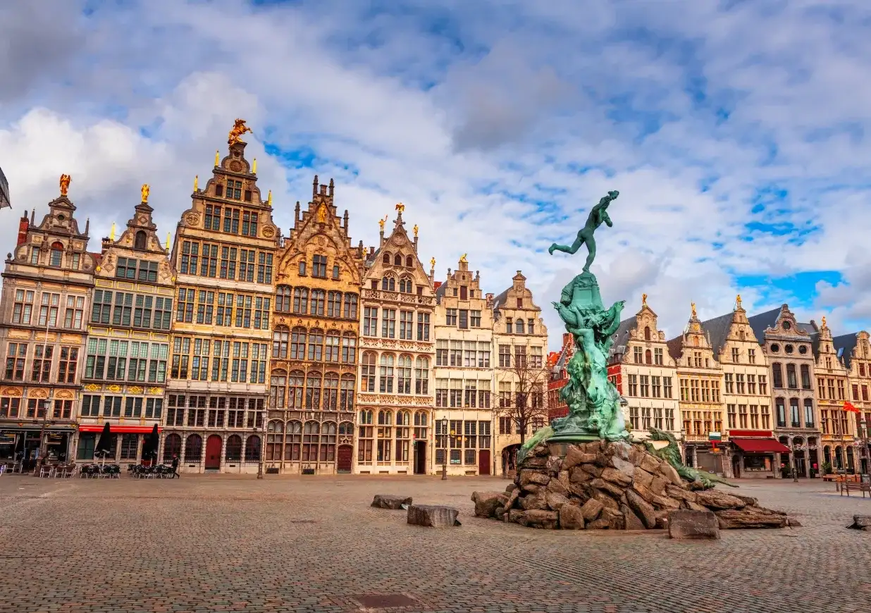 Antwerp – thành phố gắn liền với ngành kim cương