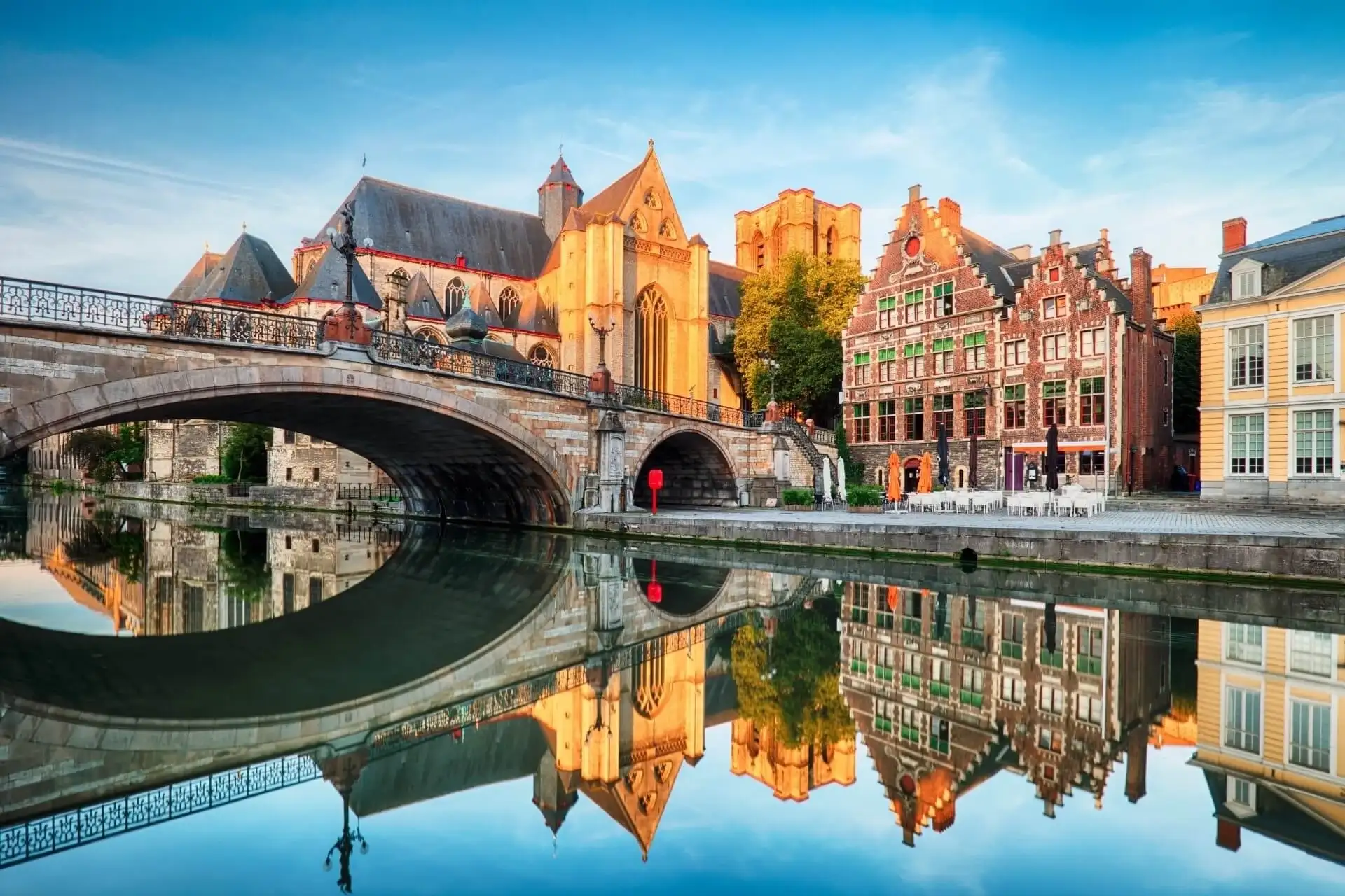 Gent – thành phố giao thoa giữa lịch sử và hiện đại