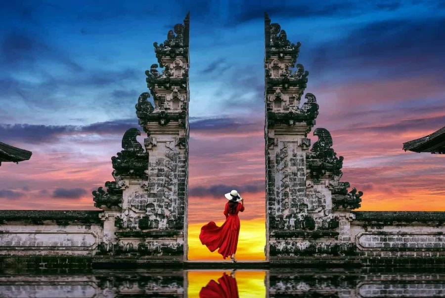 Cổng Trời Lempuyang là một trong những địa điểm sống ảo nổi tiếng nhất của mọi khách du lịch Bali