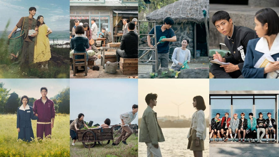 Đảo Jeju được biết đến là một phim trường nổi tiếng với vô số tác phẩm điện ảnh và truyền hình Hàn Quốc đình đám