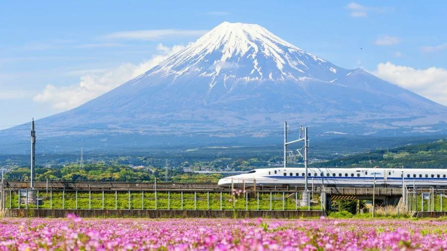 Shinkansen – biểu tượng của tốc độ và công nghệ tiên tiến tại Nhật Bản