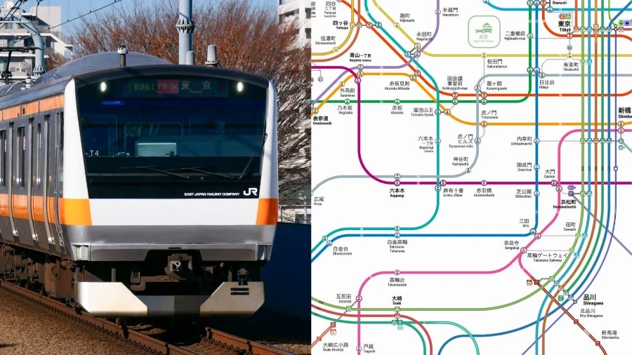 JR Lines là mạng lưới tàu hỏa lớn nhất và quan trọng nhất trong hệ thống tàu điện Nhật Bản