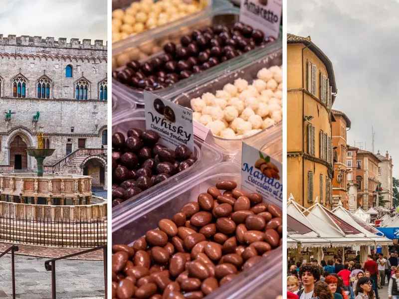 Lễ hội chocolate trong tour Châu Âu
