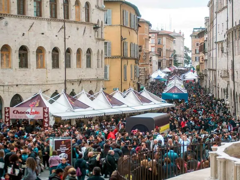 Eurochocolate Perugia 2026 diễn ra từ ngày 13 đến 22/11/2026