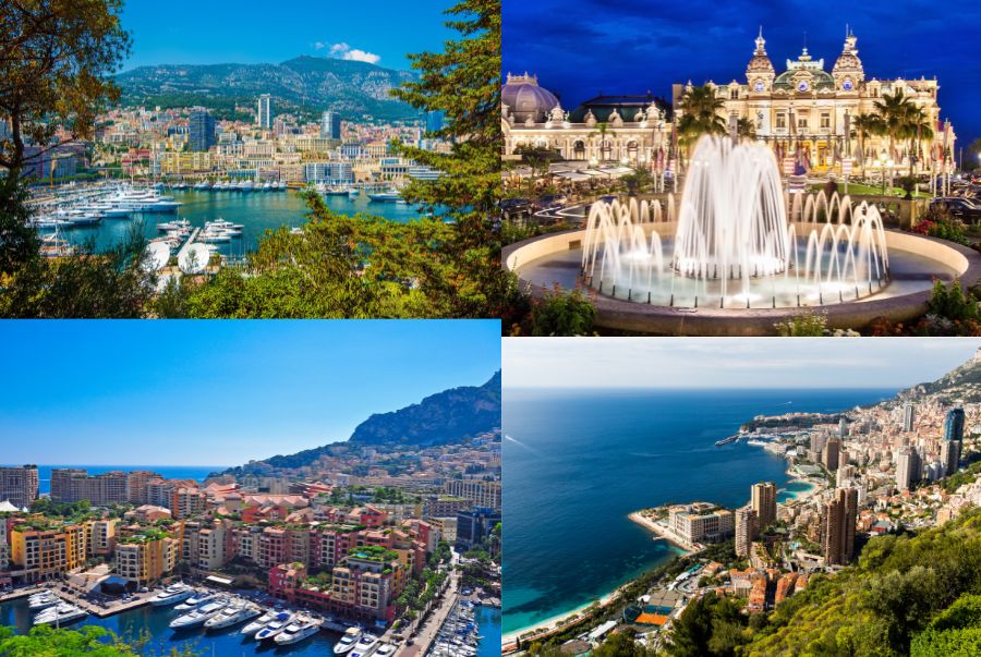Monte Carlo là nơi hội tụ của sự xa hoa, nghệ thuật kiến trúc và phong cách sống thượng lưu
