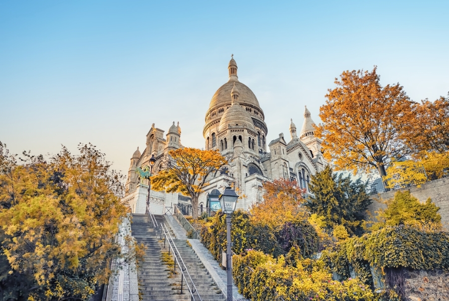 Đồi Montmartre huyền thoại đã gắn liền với biết bao thế hệ hoạ sĩ, nhà văn và nhạc sĩ