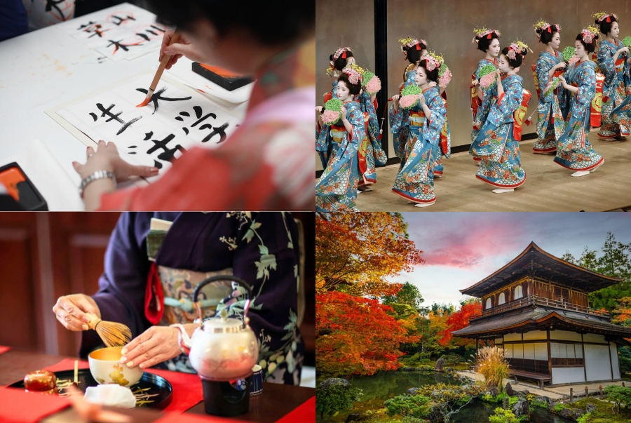Kyoto được xem là cái nôi lưu giữ tinh hoa văn hoá truyền thống của Nhật Bản
