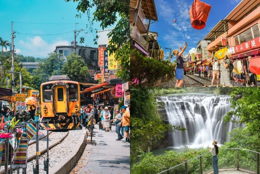 Tại Shifen du khách có thể trải nghiệm nhiều hoạt động thú vị đặc biệt là thả đèn lồng
