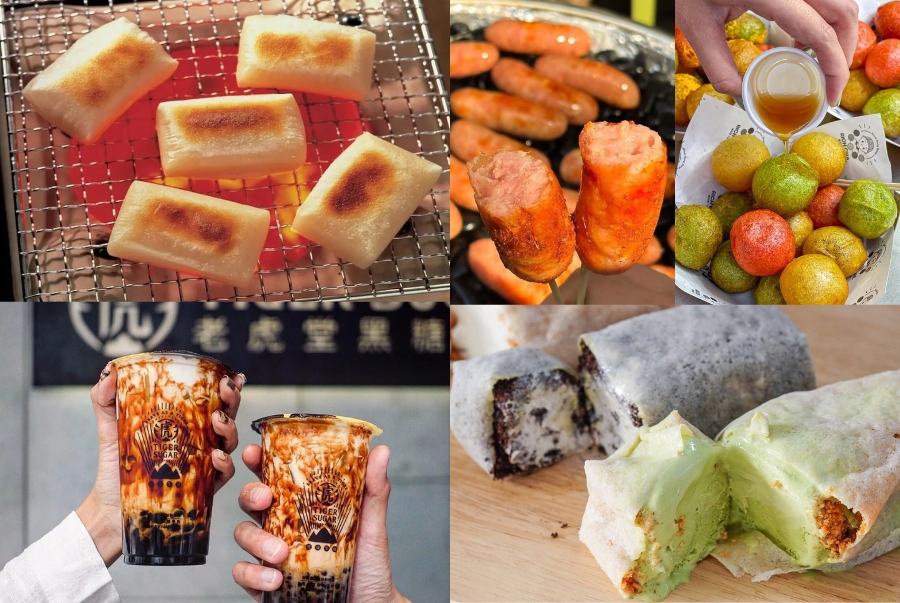 Những món ăn đường phố phổ biến mà bạn nên thử khi ghé Thập Phần