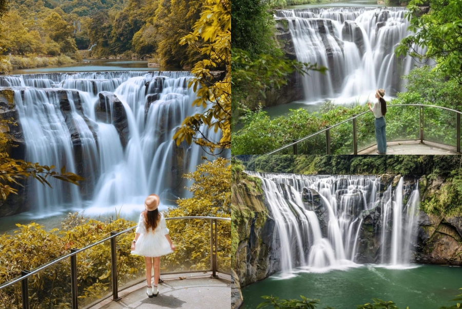 Thác Thập Phần là một thắng cảnh nổi bật của khu vực Pingxi được rất nhiều du khách săn đón đến để check-in