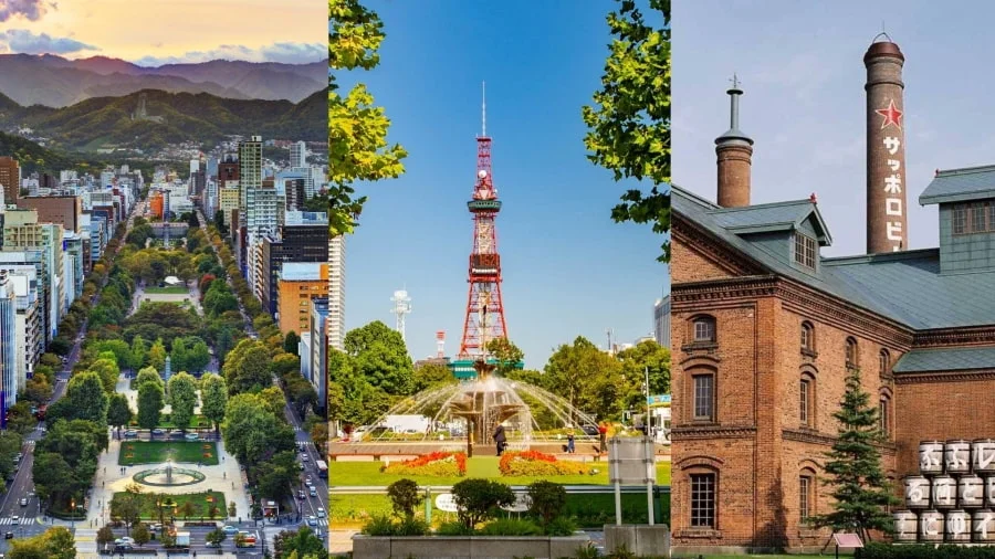 Sapporo với nhiều điều thú vị là một điểm đến không thể bỏ lỡ khi bạn đặt chân đến Hokkaido