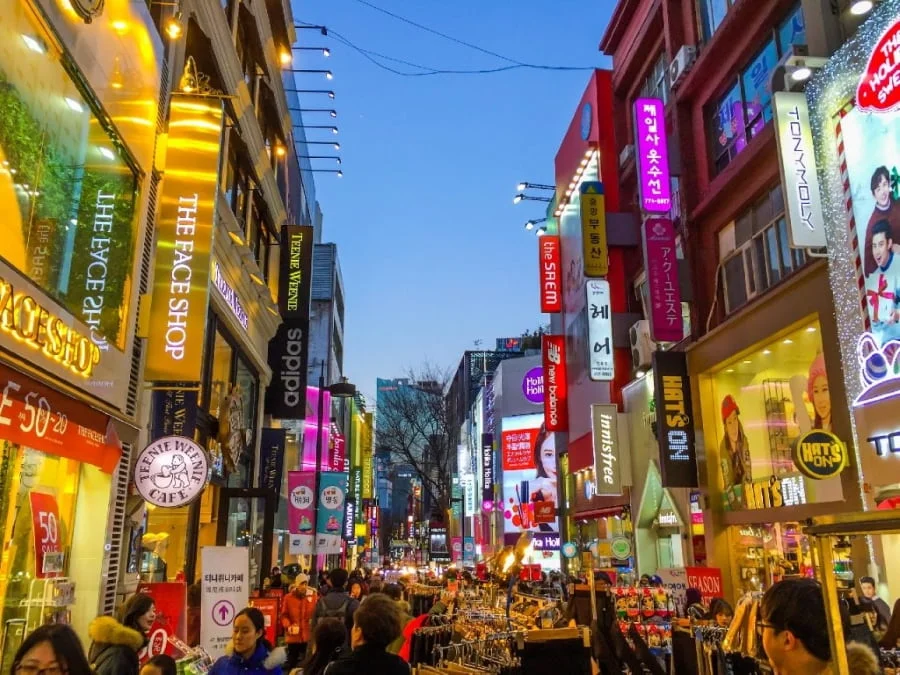 Khu vực Hongdae - Thiên đường nghệ thuật tại Hàn Quốc