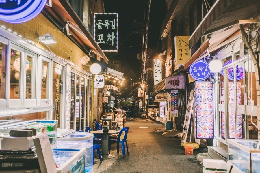 Itaewon hứa hẹn sẽ là một điểm dừng chân lý tưởng dành cho bạn