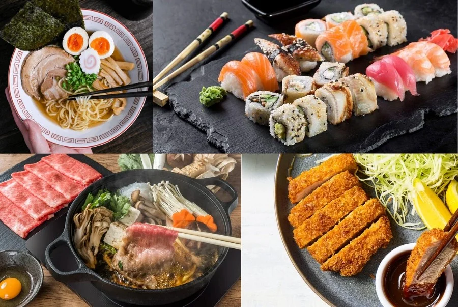 Những đặc trưng ẩm thực nổi tiếng tại khu vực Shibuya