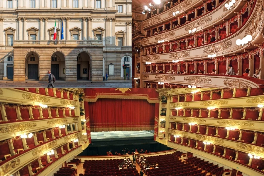 La Scala là một trong những nhà hát opera danh giá nhất thế giới