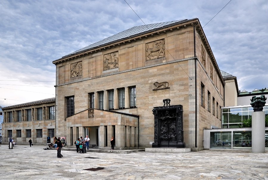 Kunsthaus Zurich là không gian nghệ thuật đặc sắc của thành phố