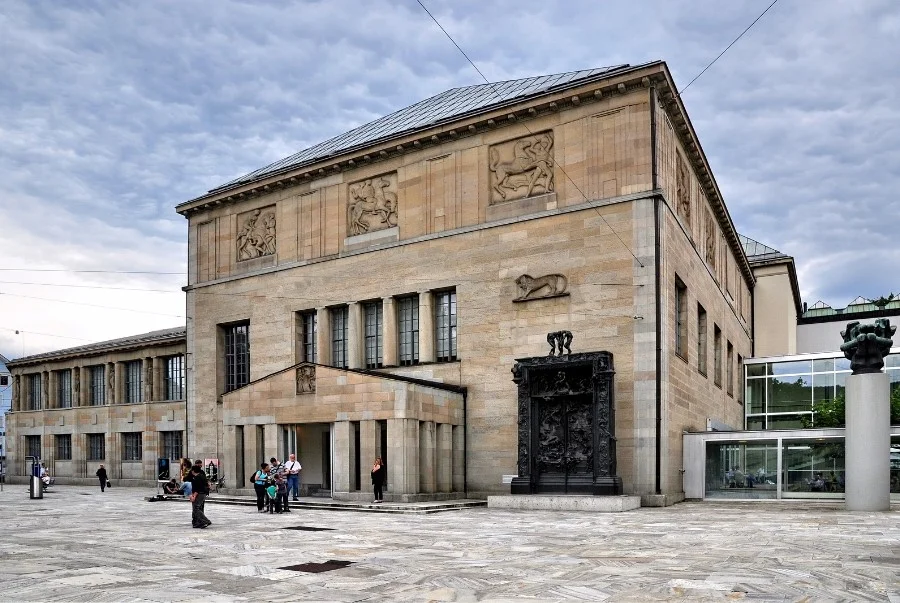 Kunsthaus Zurich là không gian nghệ thuật đặc sắc của thành phố