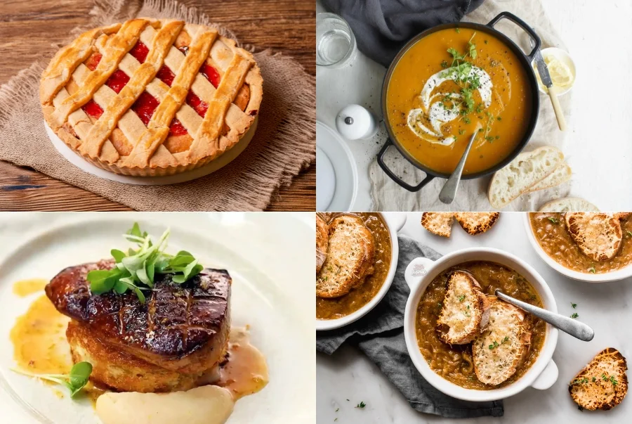 Hương vị mùa thu Paris ấm áp với những món súp nóng hổi