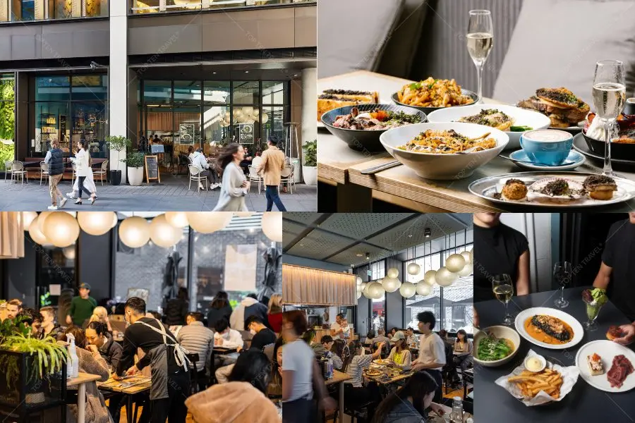 Thiết kế tối giản hiện đại của Devon Cafe