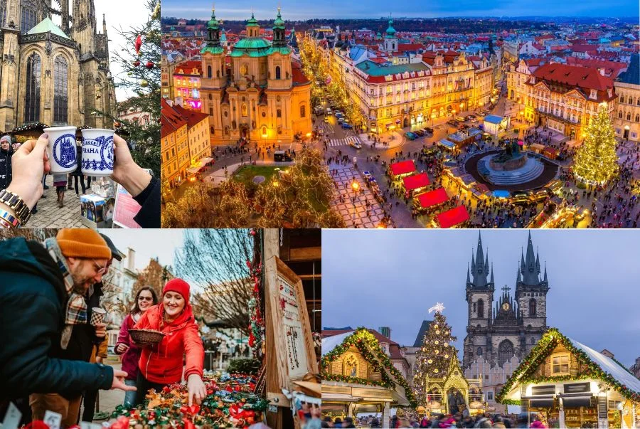 Các hoạt động hấp dẫn tại khu vực Chợ Giáng sinh tại Prague