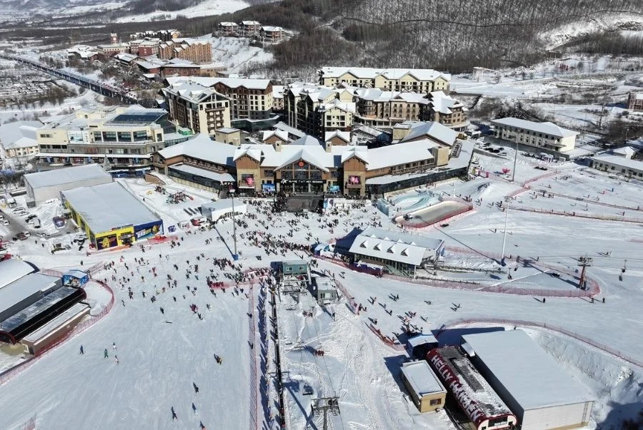 Beidahu Ski Resort từng là địa điểm tổ chức nhiều giải đấu quốc tế
