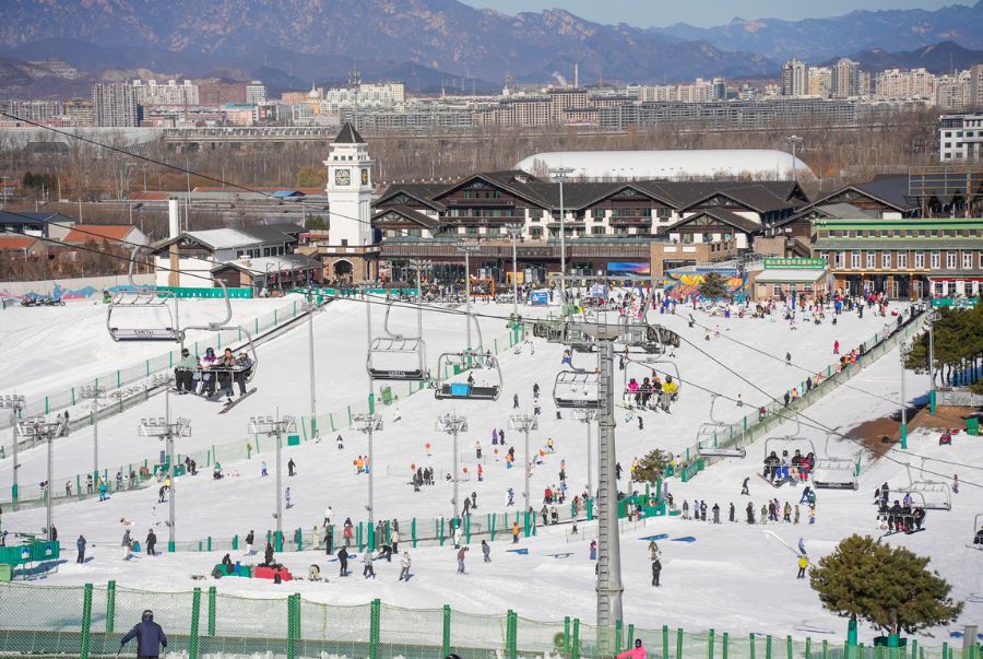 Nanshan Ski Resort là một trong những địa điểm trượt tuyết được yêu thích nhất tại miền Bắc Trung Hoa