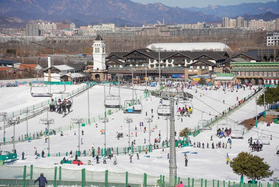 Nanshan Ski Resort là một trong những địa điểm trượt tuyết được yêu thích nhất tại miền Bắc Trung Hoa